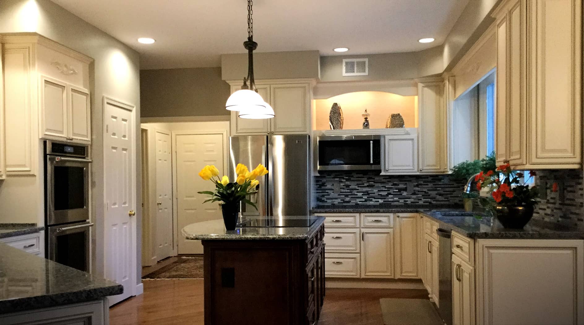 Kitchen Design, Custom Cabinet Details, Lighting, Fairfax, VA