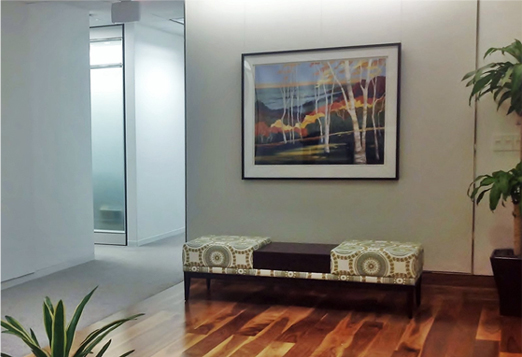 Commerical Office Interior Design and Furniture, Fairfax, VA