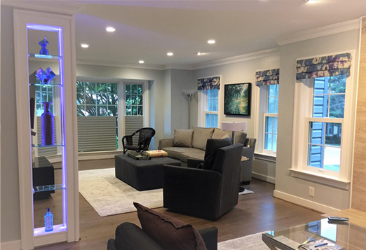 Contemporary Interior Design, Home Remodeling, Furniture, Fairfax, VA