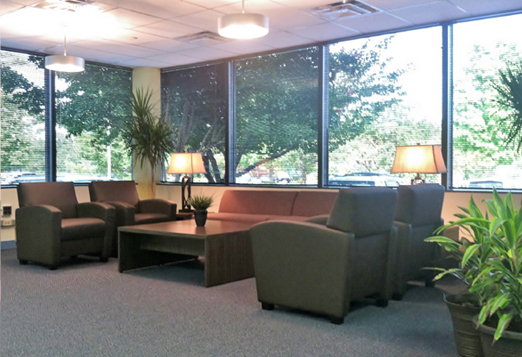 Modern Office design, Lounge Meeting Space, Office Furniture, Fairfax, VA