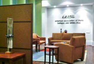 Commercial interior design, Association HQ's, Reception Employee Flex space, Lounge furniture, Washington DC