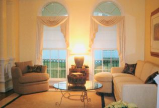 Contemporary Interior Design & Furnishings, Custom Drapery, Custom Area Carpet, Fairfax, VA