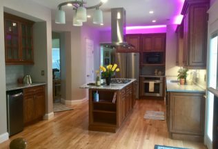 Kitchen Interior Design, Planning & remodeling, lighting design, Manassas, VA