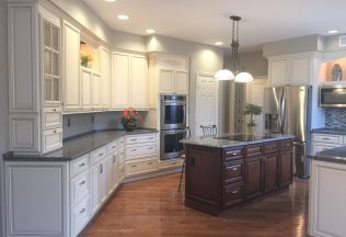 Kitchen design & remodeling, Cabinetry design, Lighting Design Fairfax Station, VA