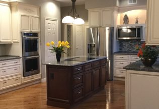 Kitchen remodeling & design, Custom Cabinet shelves, Fairfax Station, VA