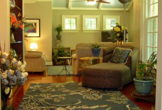 interior design, home remodeling & addition, Cherry wood Flooring, Fairfax Station, VA