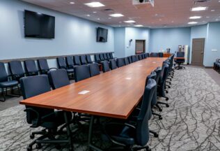 Office Conference Room, Interior Design, Secure facility, DOD contractor Office, Norfolk, VA