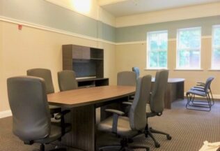 Office Furniture, Conference Table & Chairs, Executive Desk with Work Wall, Vienna, VA
