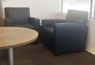 Office Furniture, Leather Club Chairs, modern office furnishings, Fairfax, VA