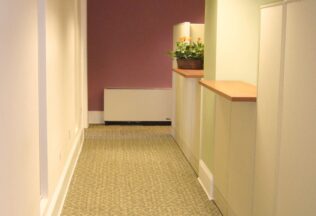 Office interior design renovation, Systems Furniture Workstations, Association HQ's Washington, DC