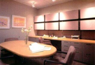 Commercial office interior design, Executive Furniture, New York City, NY
