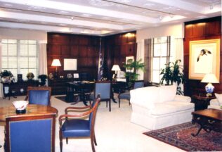 Executive Office, Interior design, Window Treatments, Washington, DC