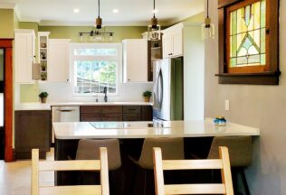 Kitchen Design and Planning, Cabinet Design, Lighting Design, Fairfax, VA