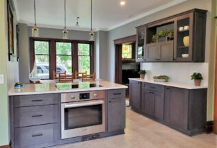 Kitchen Interior Design and Planning, Cabinet Design, Lighting, Pittsburgh, PA