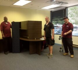 Office Furniture Delivery Crew, Our Team Members, Alexandria, VA